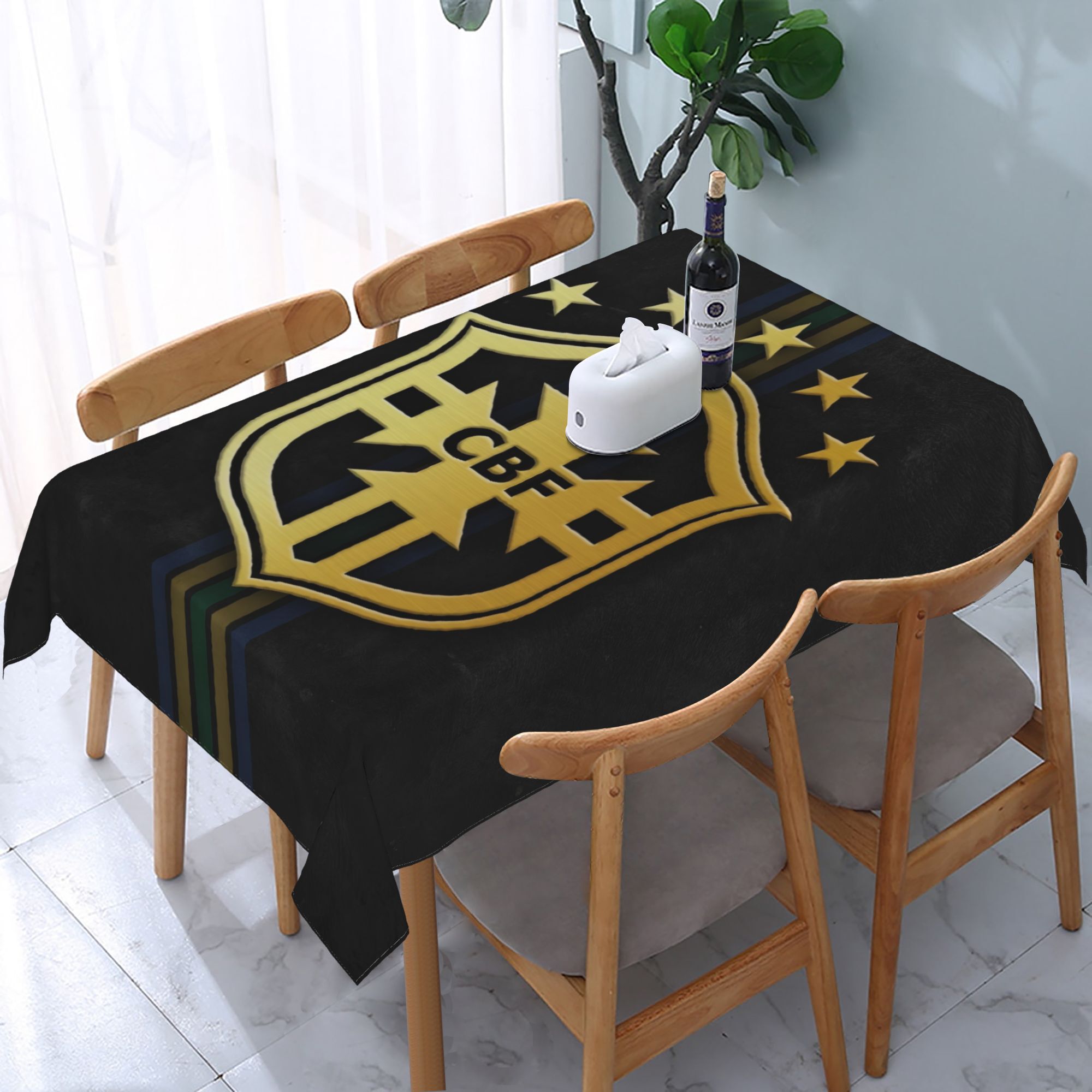 Toalha de Mesa Estampa Seleção - Edição Limitada ™