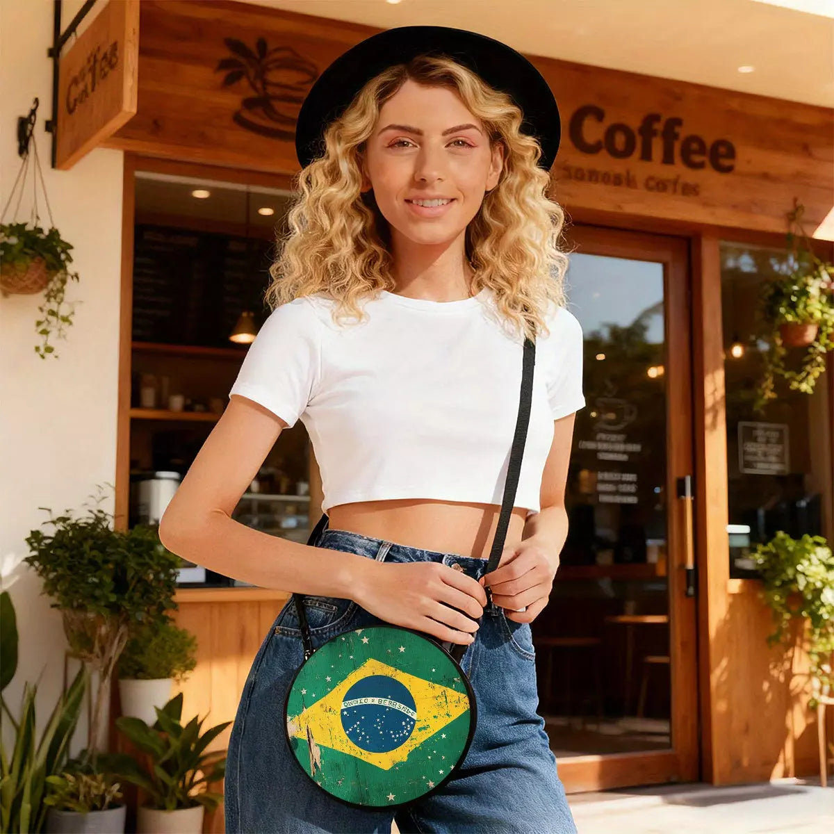 Bolsa Fashion Round Brasil - Word Cup 2026 ™