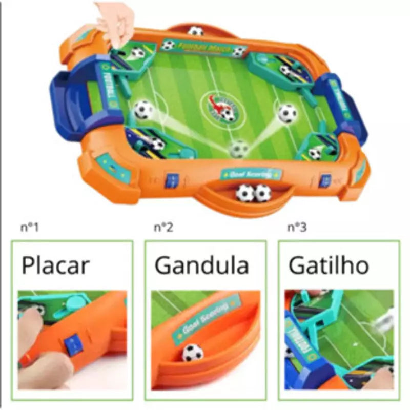Brinquedo ClickGol Kids ™ - POUCAS UNIDADES RESTANTES