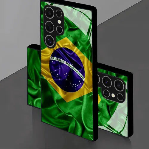Capinha Personalizada Escudo Brasileiro ™ - Edição Limitada