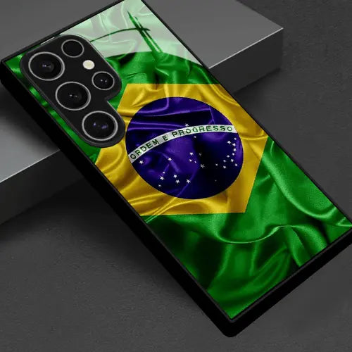 Capinha Personalizada Escudo Brasileiro ™ - Edição Limitada