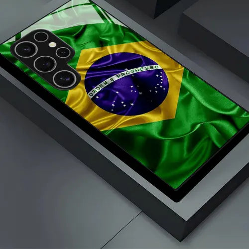 Capinha Personalizada Escudo Brasileiro ™ - Edição Limitada