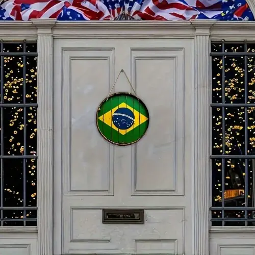 Decoração 2D Rústica Suspensa BrasCup ™