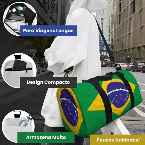 Bolsa Ouroverd Premium 2D - Edição Brasil ™