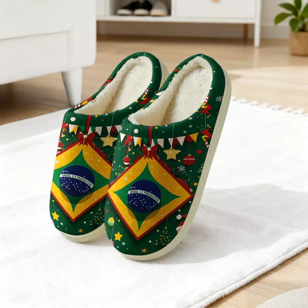 Par de Pantufas Brazil Word Cup 2026 ™