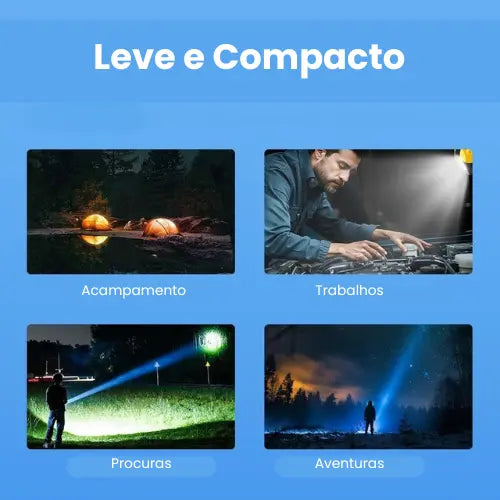 Carregador Portátil Multifuncional UltraShark Pro