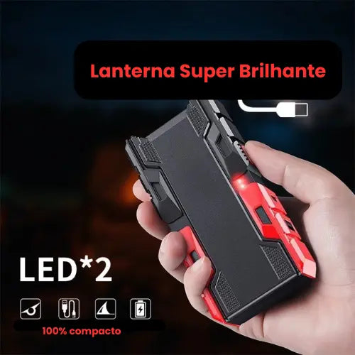 Carregador Portátil Multifuncional UltraShark Pro