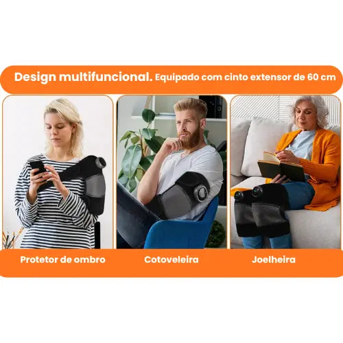 Massagedor JoelhoRelax Pro