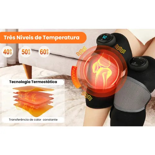 Massagedor JoelhoRelax Pro