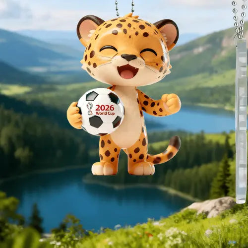 Chaveiro Zayu 2D Word Cup 2026 ™