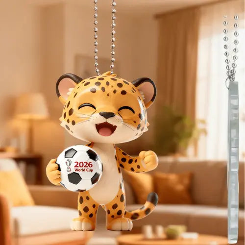 Chaveiro Zayu 2D Word Cup 2026 ™