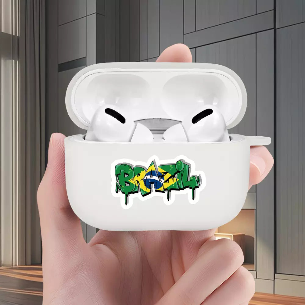 Case de Fones Sem Fio - Brasil Canarinho 2026 ™