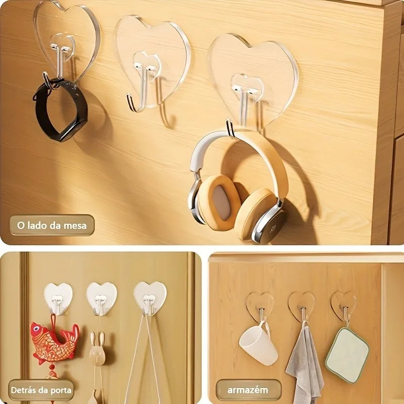 Gancho Adesivo LoveHome