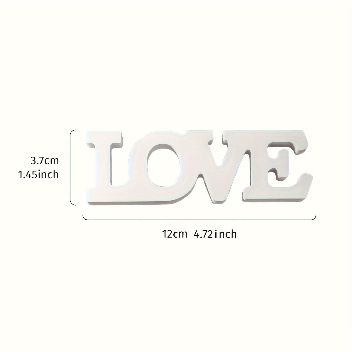Decoração de Mesa Love - Decor Atuca