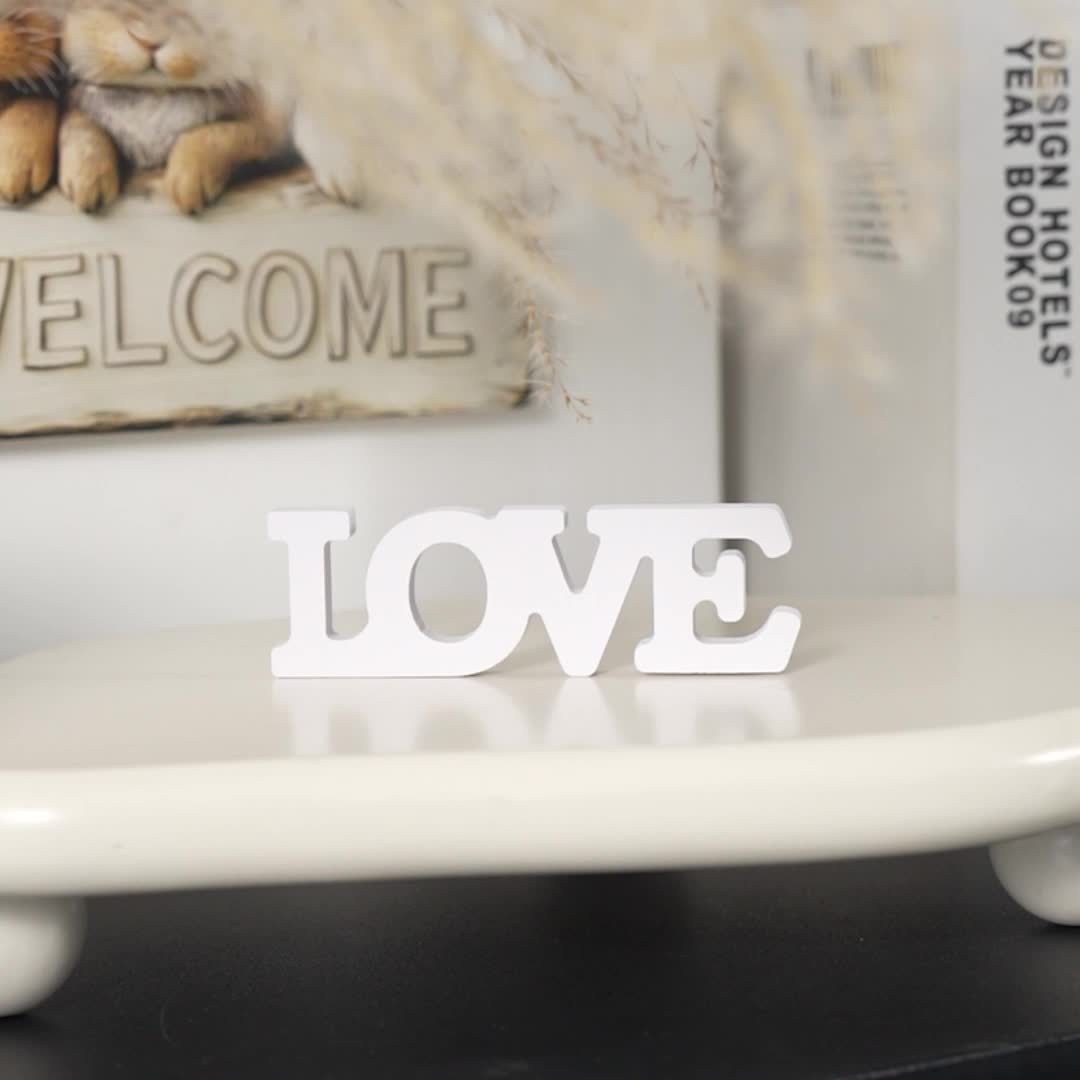 Decoração de Mesa Love - Decor Atuca