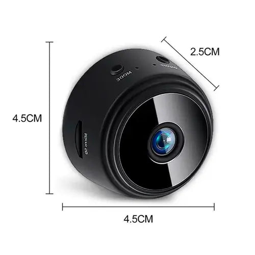 Compre 2 leve 3 - Mini Câmera de Segurança com Controle Wi-Fi + Cartão de Memoria 32G