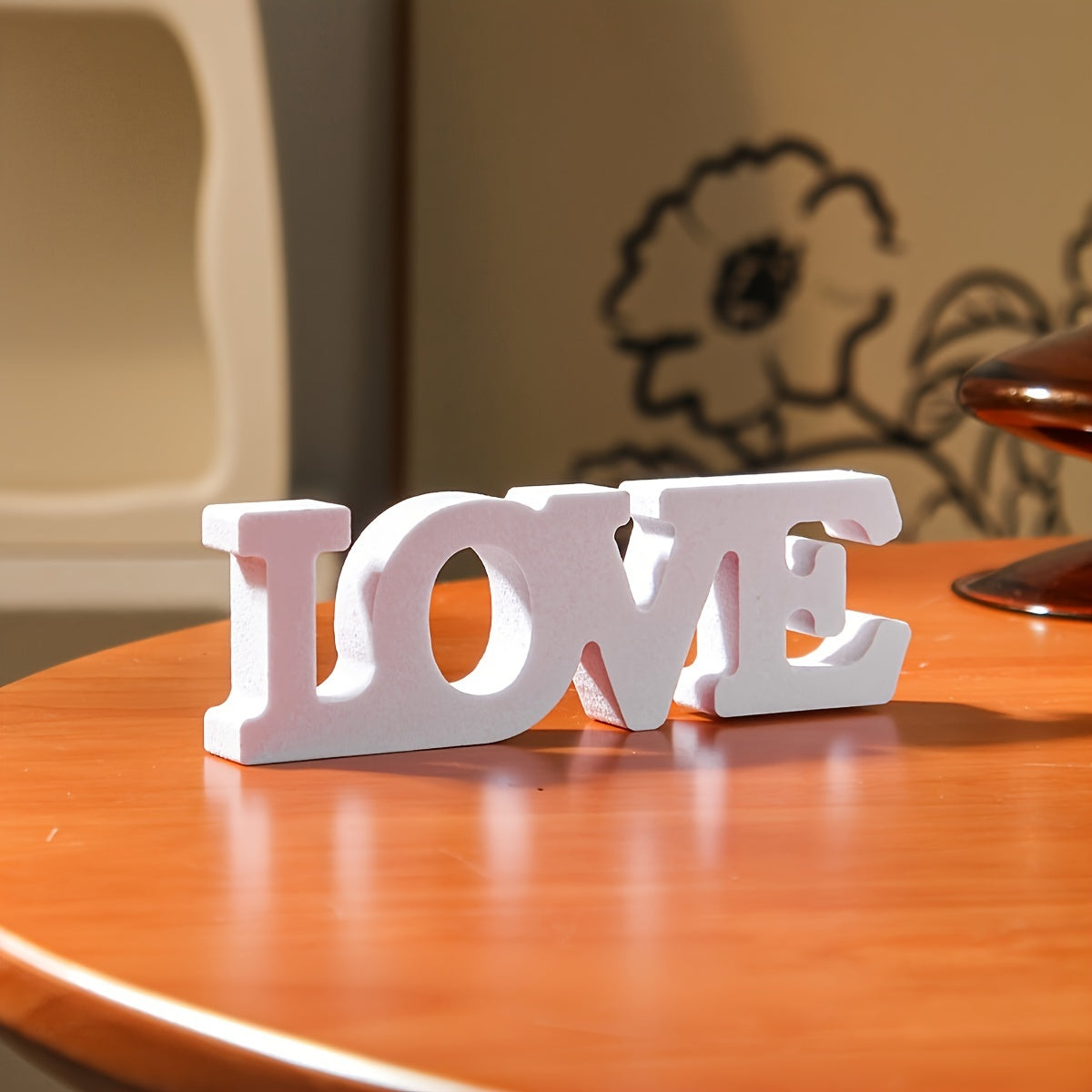 Decoração de Mesa Love - Decor Atuca