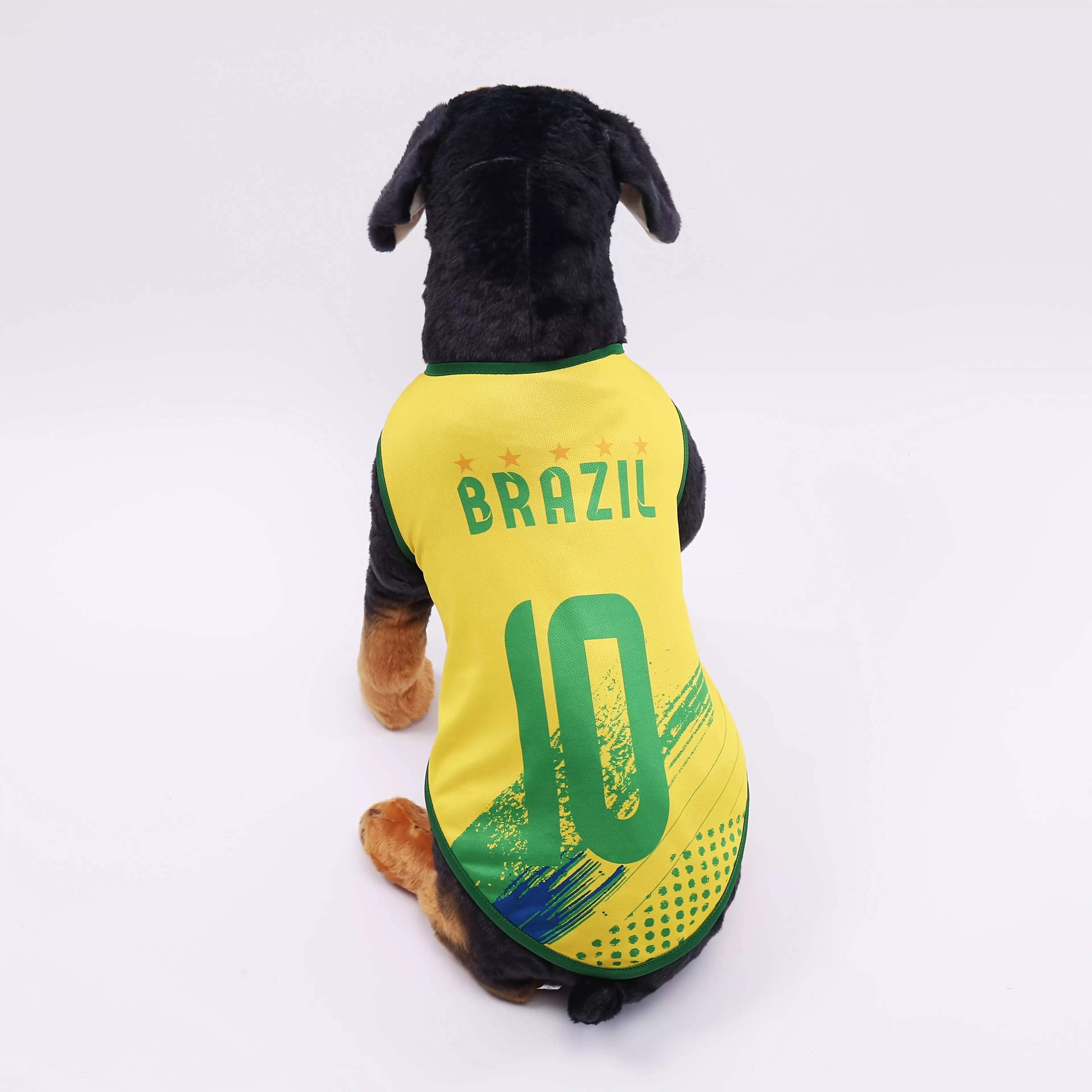 Roupa Pet Word Cup 2026 - Edição Brasil