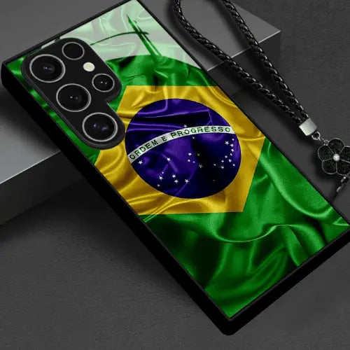 Capinha Personalizada Escudo Brasileiro ™ - Edição Limitada
