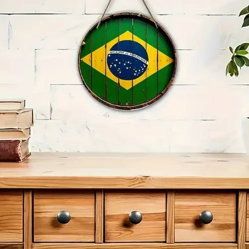 Decoração 2D Rústica Suspensa BrasCup ™