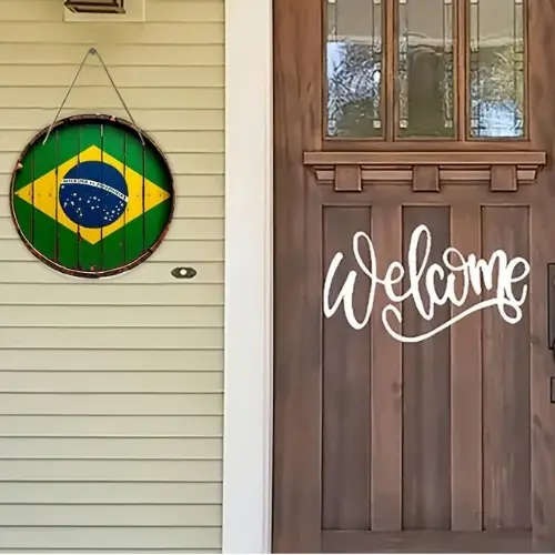 Decoração 2D Rústica Suspensa BrasCup ™