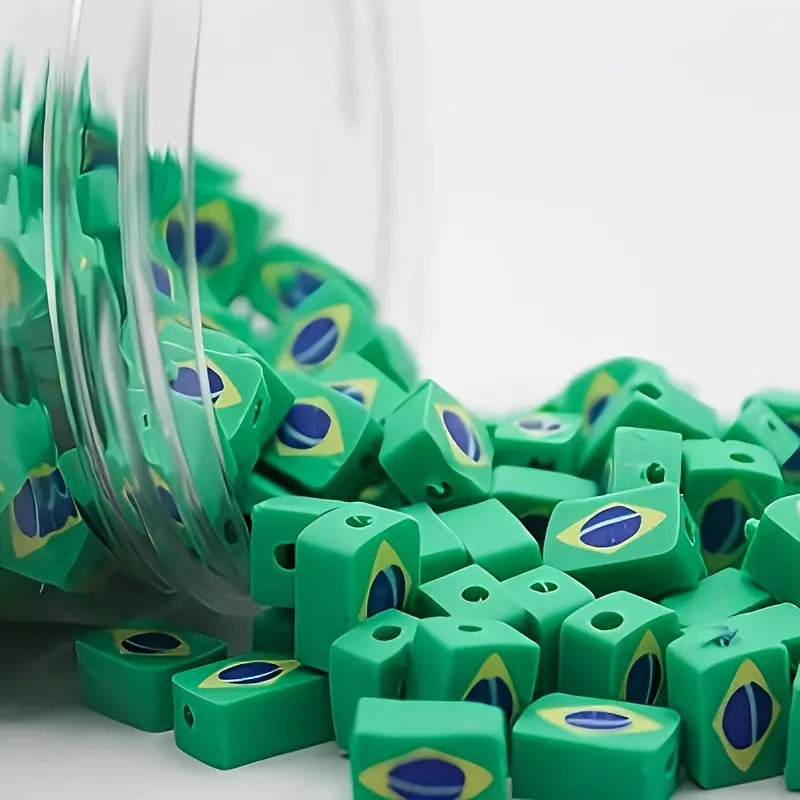 Bracelete Personalizado da Seleção Word Cup ™