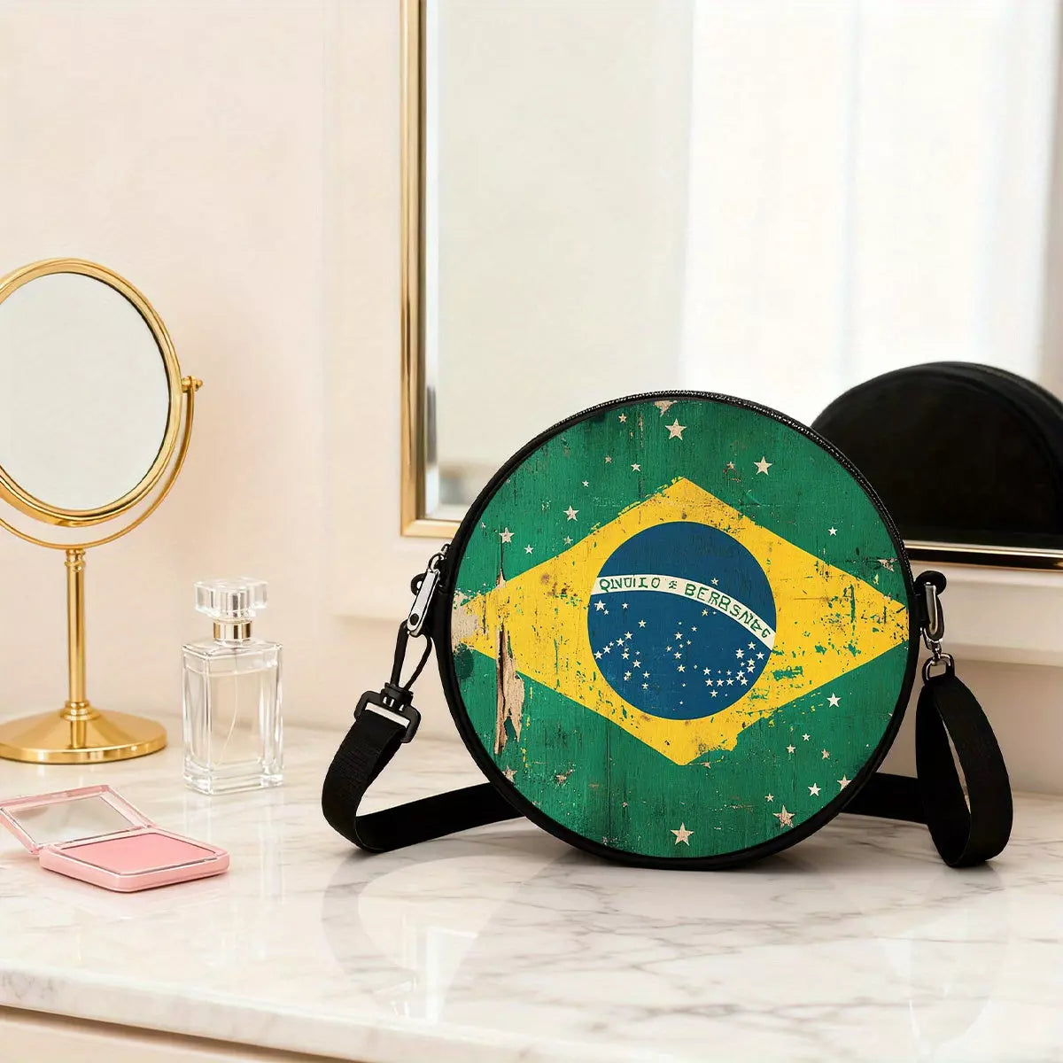 Bolsa Fashion Round Brasil - Word Cup 2026 ™
