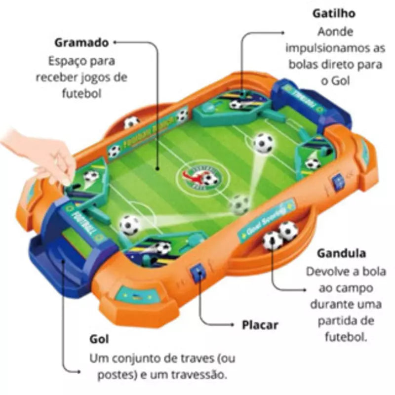 Brinquedo ClickGol Kids ™ - POUCAS UNIDADES RESTANTES