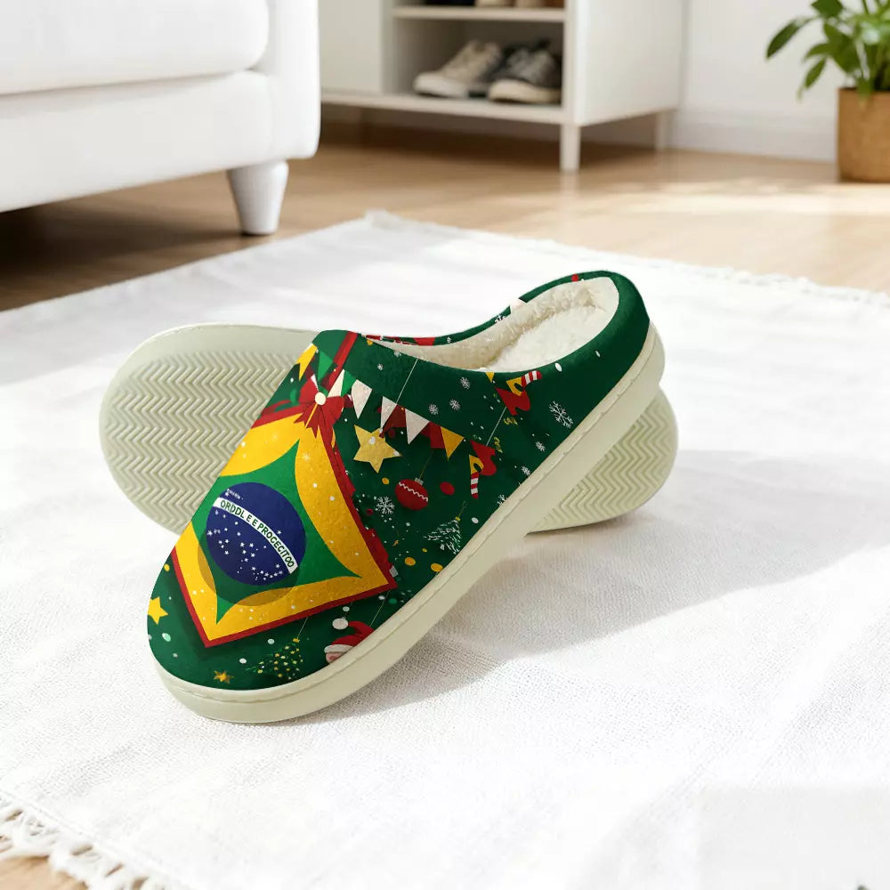 Par de Pantufas Brazil Word Cup 2026 ™