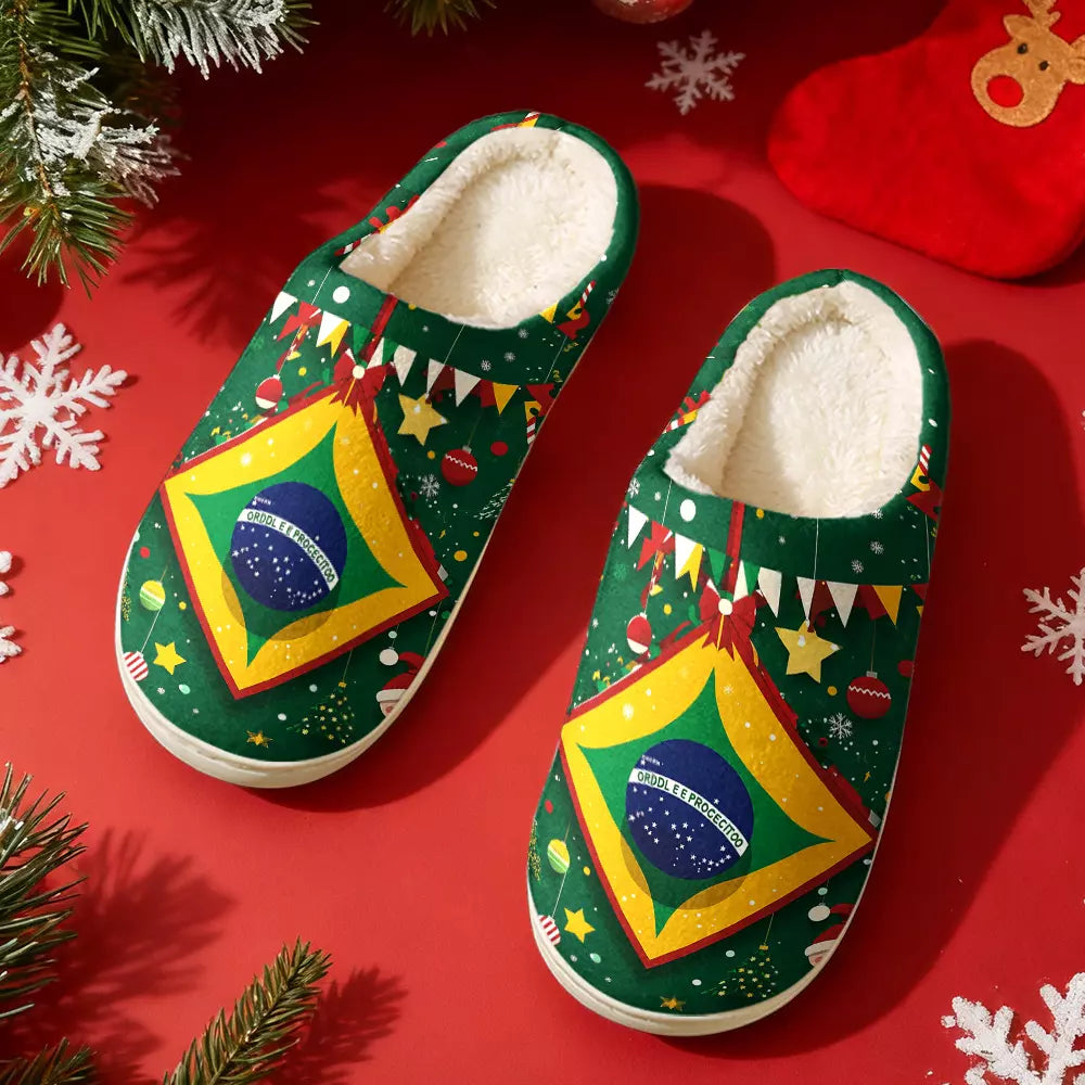 Par de Pantufas Brazil Word Cup 2026 ™