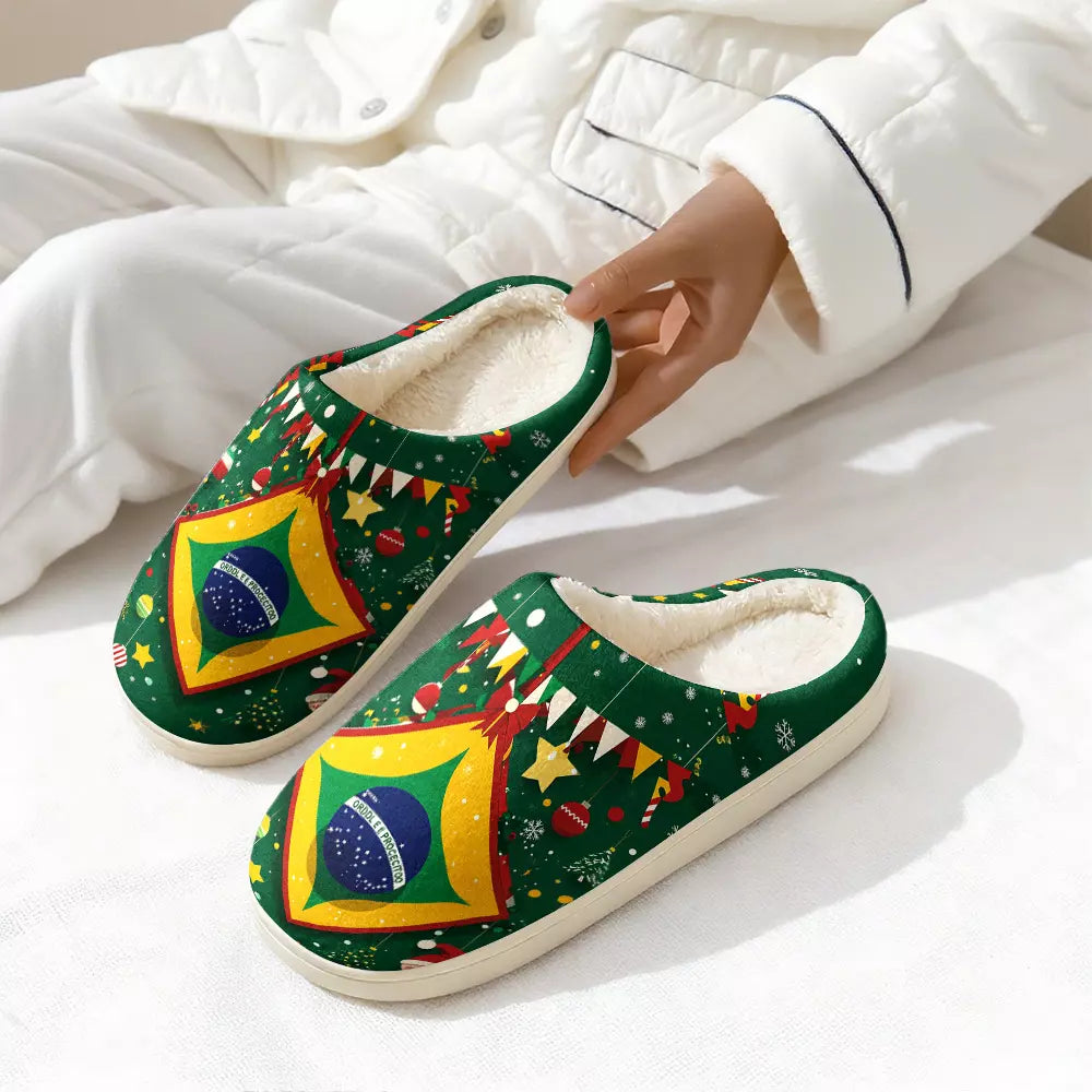 Par de Pantufas Brazil Word Cup 2026 ™