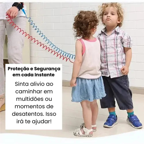 Pulseira de Segurança SafeKids