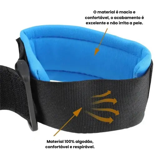 Pulseira de Segurança SafeKids