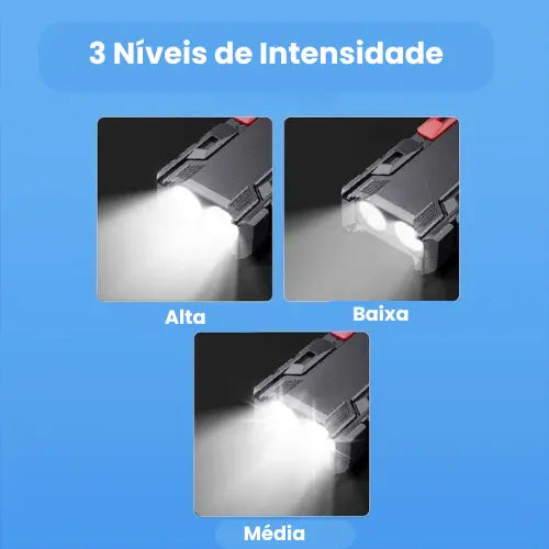 Carregador Portátil Multifuncional UltraShark Pro