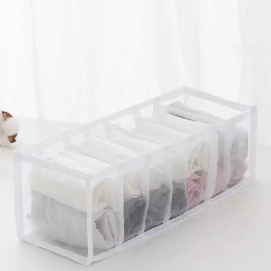 Kit de 3 Organizadores de Roupa Íntima - Tissue