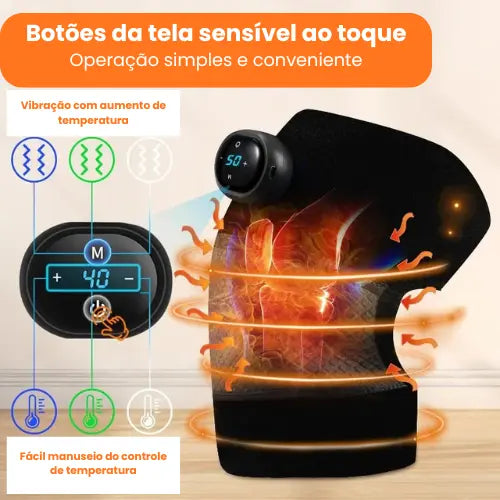 Massagedor JoelhoRelax Pro