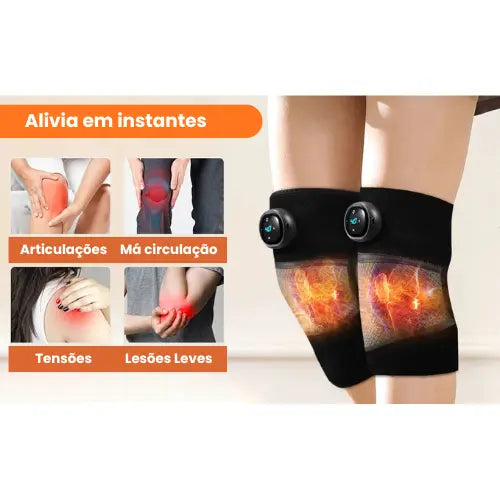 Massagedor JoelhoRelax Pro