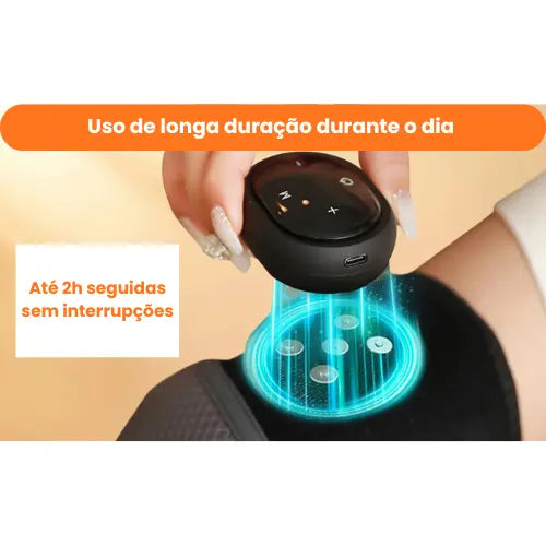 Massagedor JoelhoRelax Pro