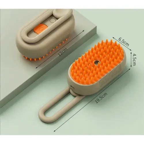 Pente Massageador 2 em 1 - Pets Pro