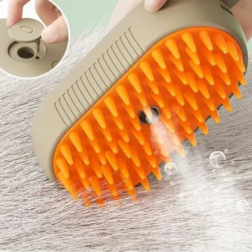 Pente Massageador 2 em 1 - Pets Pro