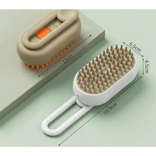 Pente Massageador 2 em 1 - Pets Pro