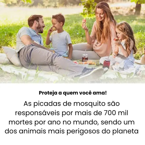 Pulseira Sensorial Ante Insetos SafePlus