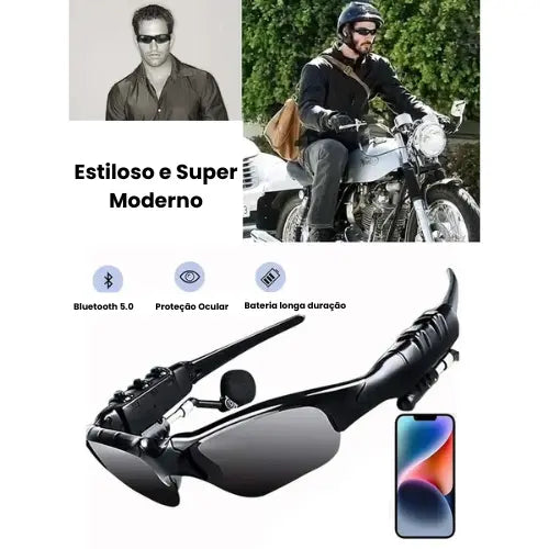 Óculos Inteligente AudioVision X