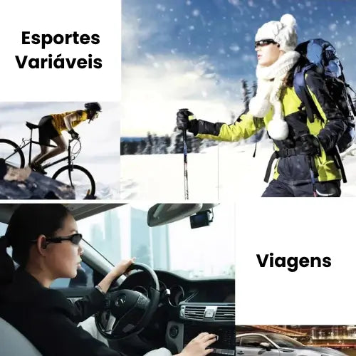 Óculos Inteligente AudioVision X