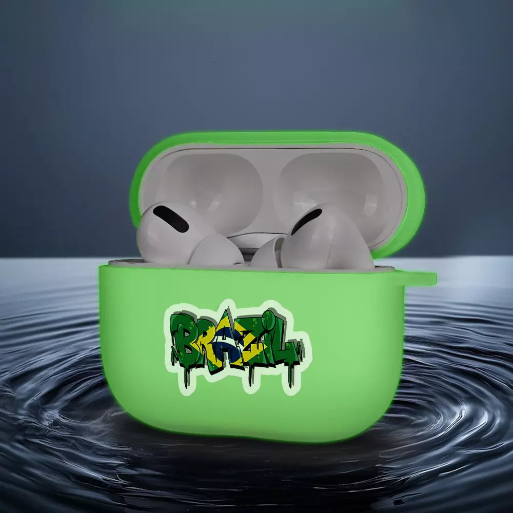 Case de Fones Sem Fio - Brasil Canarinho 2026 ™