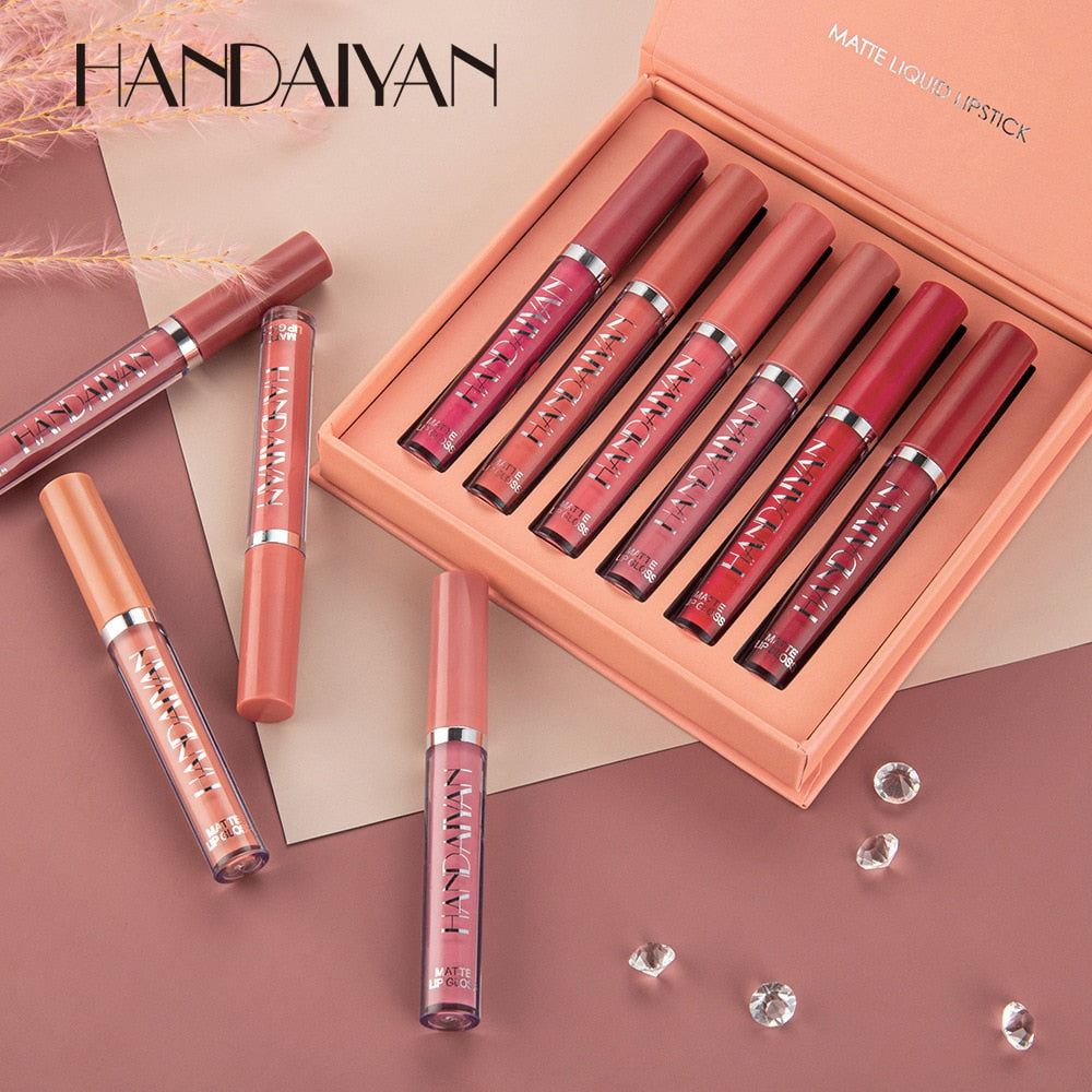 Kit 6 Batons Rejuvenescedor - Ultra Matte Handaiyan