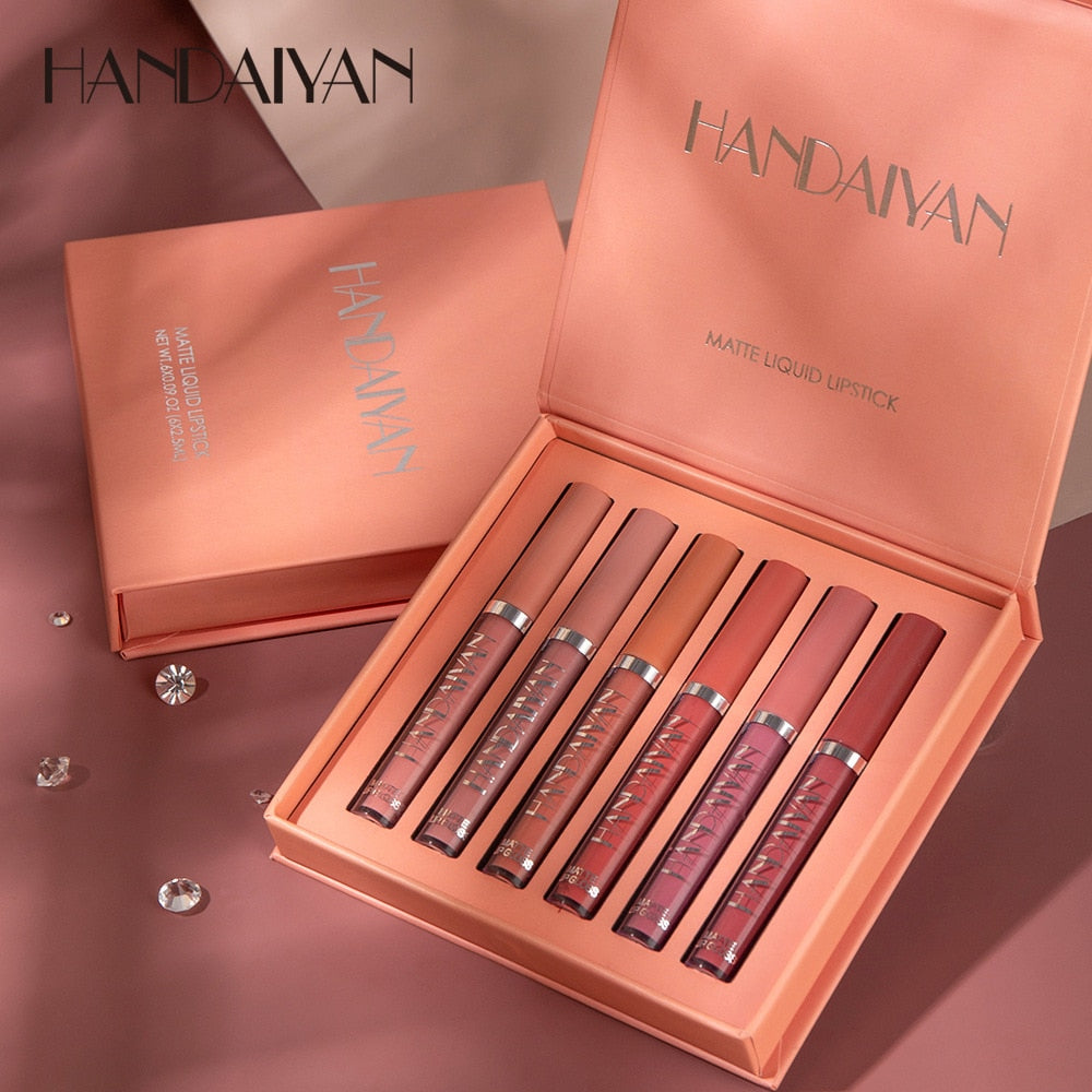 Kit 6 Batons Rejuvenescedor - Ultra Matte Handaiyan