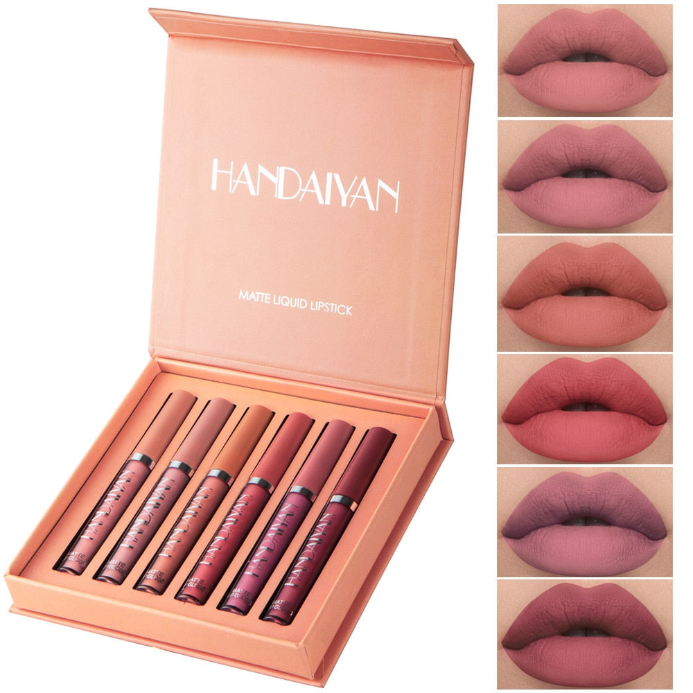 Kit 6 Batons Rejuvenescedor - Ultra Matte Handaiyan