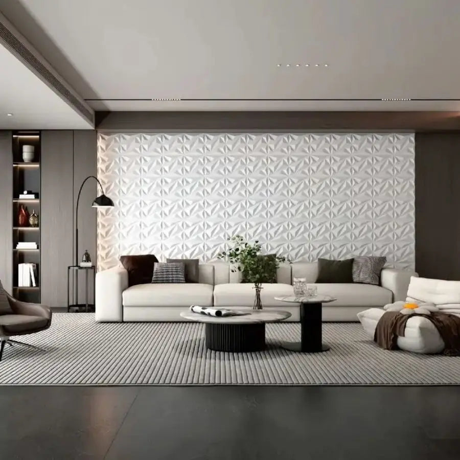 Placas de Parede 3D Adesiva DecoraFlex