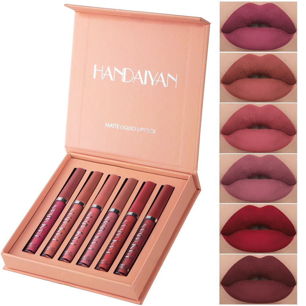 Kit 6 Batons Rejuvenescedor - Ultra Matte Handaiyan